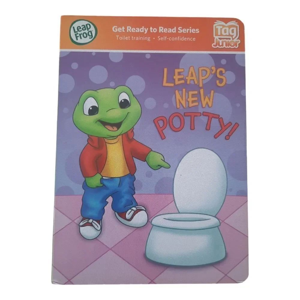 LeapFrog Leap's New Potty Book